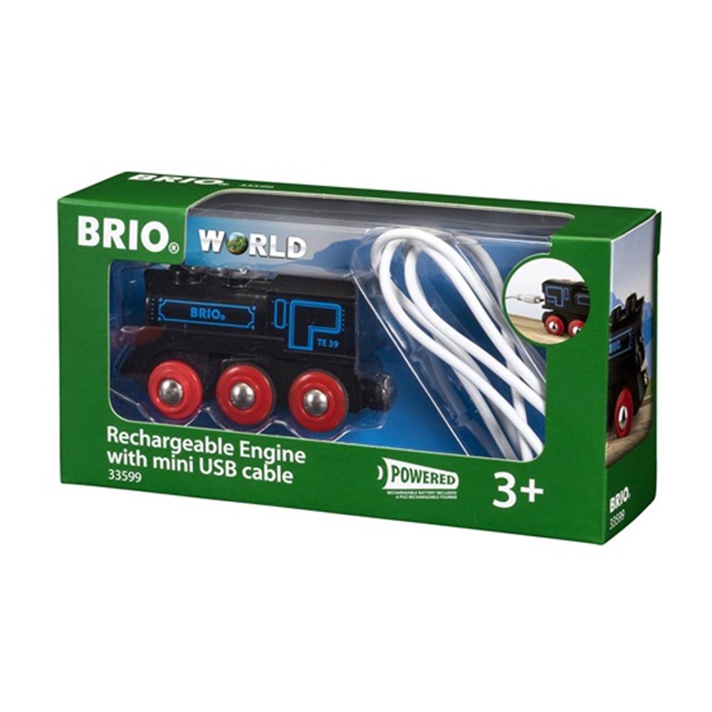 Brio Engine Rechargeable USB